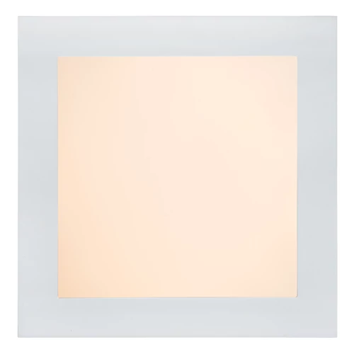 Lucide BRICE-LED - Deckenleuchte Badezimmer - LED Dim. - 1x22W 3000K - IP44 - Weiß - detail 1